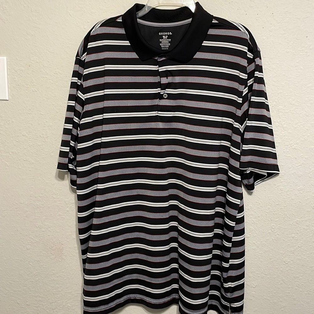 George 2X Mens Short Sleeve Shirt